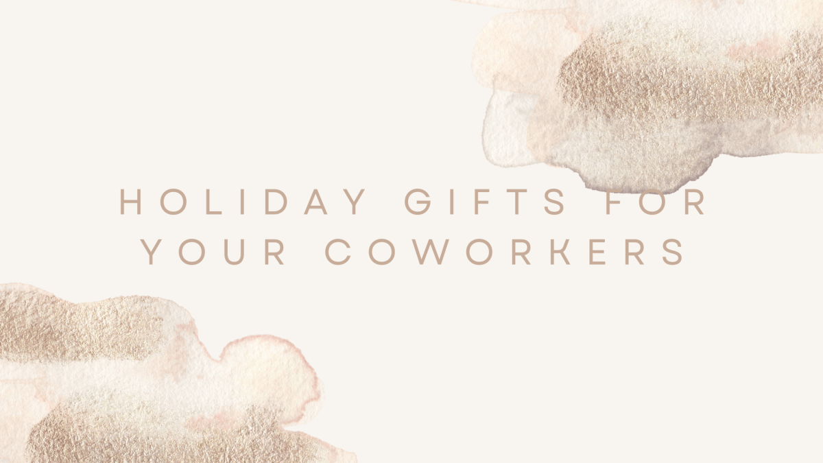 End of the year Gift ideas for your Co-Workers